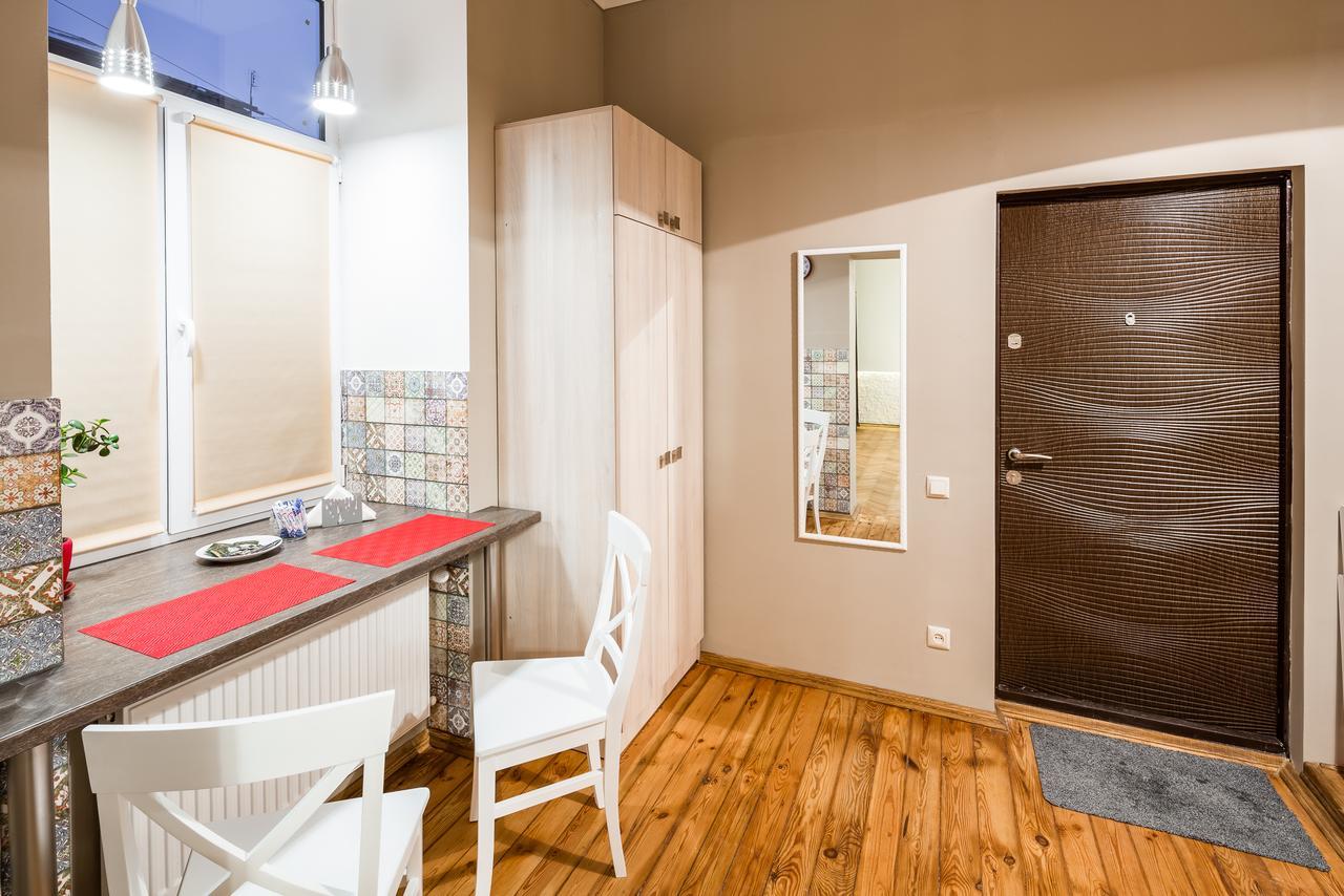 Onlviv Apartments Teatralna 23 Kültér fotó