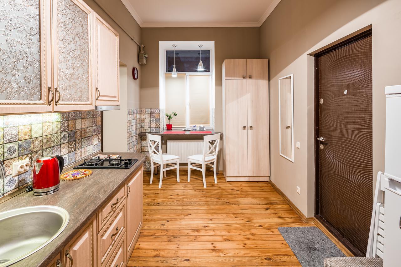 Onlviv Apartments Teatralna 23 Kültér fotó