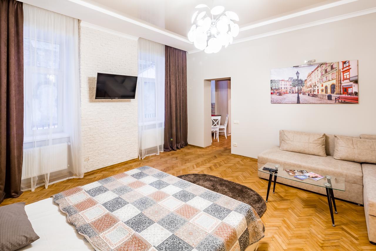 Onlviv Apartments Teatralna 23 Kültér fotó